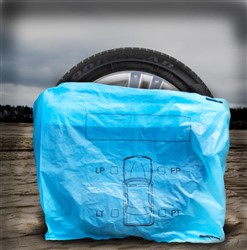 Bags for tyres, foil 100pcs_0