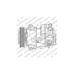 Compressor, air conditioning TSP0155949