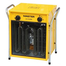 Space heaters 15kW 5-35°C
