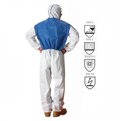painter’s coverall blue/white L_0