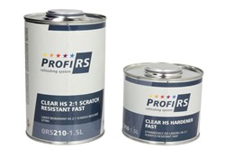 Transparent lacquer PROFIRS 0RS210-1.5L