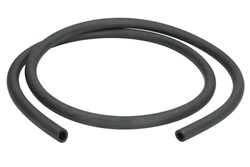 Fuel hose FHO-053 6,3x10,3, black, length 1m