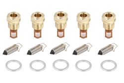Carburettor needle valve FVS-104/5 (with a socket, quantity per packaging 5pcs) fits HONDA_0