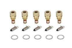 Carburettor needle valve FVS-108/5 (with a socket, quantity per packaging 5pcs) fits HONDA