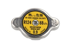 Radiaatori kork RC-0.9R_0