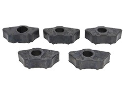Cush drive rubbers fits HONDA 1500A (Goldwing Aspenacade), 1500C (F6C Valcyrie), 1500CT, 1500SE (Goldwing), 650V (Deauville), 700V (Deauville), 700VA ABS (Deauville), 1100 (P. European)