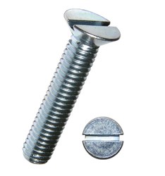 Galvanized screws DRESSELHAUS 0420/001/51 3X16