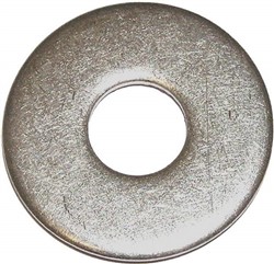Washer flat 6mm