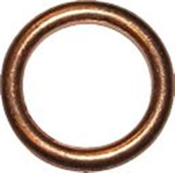 Washer copper, for drain plugs 12mm
