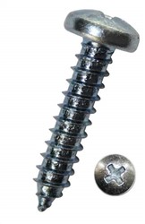 Galvanized screws DRESSELHAUS 6040/001/51 4,2X25