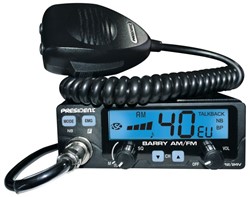 CB radijo stotelė PRESIDENT CBP TXPR002