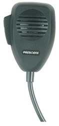 Microphone/converter for CB radio