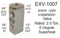Розширювальний клапан кондиціонера SUNAIR EXV-1007