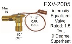 Expansion Valve, air conditioning EXV-2005_0