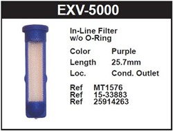 Expansion Valve, air conditioning EXV-5000