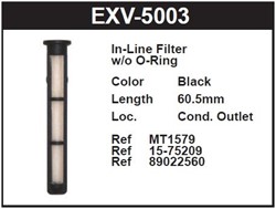Kliimaseadme klapp EXV-5003