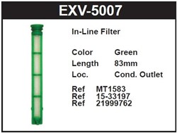 Expansion Valve, air conditioning EXV-5007