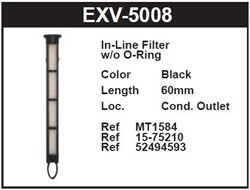 Expansion valve, air-conditioning cut-out nozzle EXV-5008