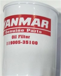 Filter ulja odgovara YANMAR YANMAR