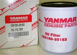 Filter ulja odgovara YANMAR 4JH YANMAR