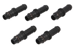 Straight hose connector (Ø9.5 - 10.00MM X ID 10.00; with o-ring, ID 9,5; 9,5mm x 10mm, price per 5pcs)_0