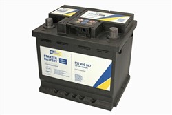 Akumulators CARTECHNIC ULTRA POWER CART552400047 12V 52Ah 470A (207x175x190)_0