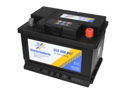 PKW battery CARTECHNIC CART553400047