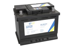Akumulators CARTECHNIC ULTRA POWER CART560408054 12V 60Ah 540A (242x175x190)_1
