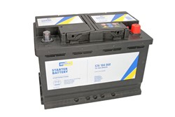 Akumulators CARTECHNIC ULTRA POWER CART574104068 12V 74Ah 680A (278x175x190)_1