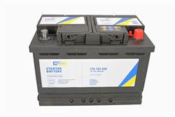 Akumulators CARTECHNIC ULTRA POWER CART574104068 12V 74Ah 680A (278x175x190)_2