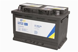 Akumulators CARTECHNIC ULTRA POWER CART577400078 12V 77Ah 780A (278x175x190)_0