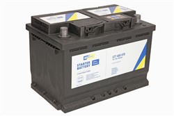 Akumulators CARTECHNIC ULTRA POWER CART577400078 12V 77Ah 780A (278x175x190)_1