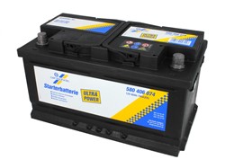 PKW battery CARTECHNIC CART580406074