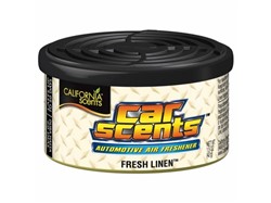 Vůně do auta Car Scents - Fresh Linen (čerstvě vypráno), vůně čistoty