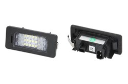 Licence plate lighting M-TECH CLP002