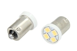 Žarulja LED T4W LED Basic (blister, 2 kom., 12V, bijelo, 0,32W, tip gedore BA9S; za vozila bez CAN sabirnice; Nema certifikata za homologaciju