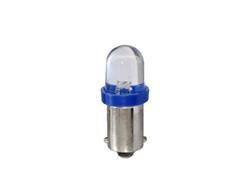 Žarulja LED T4W LED Basic (blister, 2 kom., 12V, plava, 0,29W, tip gedore BA9S; za vozila bez CAN sabirnice; Nema certifikata za homologaciju