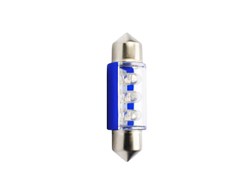 Žarulja LED C5W LED Basic (blister, 2 kom., 12V, plava, 0,37W, tip gedore SV8,5-8; za vozila bez CAN sabirnice; Nema certifikata za homologaciju