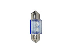 Žarulja LED C5W LED Basic (blister, 2 kom., 12V, plava, 0,4W, tip gedore SV8,5-8; za vozila bez CAN sabirnice; Nema certifikata za homologaciju
