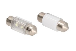 Žarulja LED C5W LED Basic (blister, 2 kom., 12V, bijelo, 0,4W, tip gedore SV8,5-8; za vozila bez CAN sabirnice; Nema certifikata za homologaciju_0