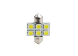 Žarulja LED C5W LED Basic (blister, 2 kom., 12V, bijelo, 1,44W, tip gedore SV8,5-8; za vozila bez CAN sabirnice; Nema certifikata za homologaciju_0