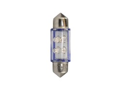 Žarulja LED C5W LED Basic (blister, 2 kom., 12V, plava, 0,27W, tip gedore SV8,5-8; za vozila bez CAN sabirnice; Nema certifikata za homologaciju