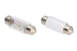 Žarulja LED C5W LED Basic (blister, 2 kom., 12V, bijelo, 0,27W, tip gedore SV8,5-8; za vozila bez CAN sabirnice; Nema certifikata za homologaciju