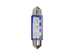 Žarulja LED C5W LED Basic (blister, 2 kom., 12V, plava, 0,37W, tip gedore SV8,5-8; za vozila bez CAN sabirnice