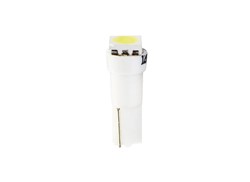 Žarulja LED T5W LED Basic (blister, 2 kom., 12V, bijelo, 0,24W, tip gedore W2X4,6D; za vozila bez CAN sabirnice; Nema certifikata za homologaciju