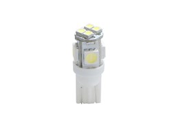 Žarulja LED W5W LED Basic (blister, 2 kom., 12V, bijelo, 0,75W, tip gedore W2,1X9,5D; za vozila bez CAN sabirnice; Nema certifikata za homologaciju_0