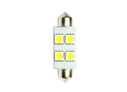 Žarulja LED C5W LED Basic (blister, 2 kom., 12V, bijelo, 0,96W, tip gedore SV8,5-8; za vozila bez CAN sabirnice; Nema certifikata za homologaciju