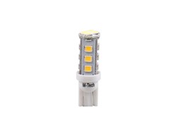 Žarulja LED W5W LED Basic (blister, 2 kom., 12V, bijelo, 1,28W, tip gedore W2,1X9,5D; za vozila bez CAN sabirnice; Nema certifikata za homologaciju
