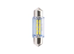 Žarulja C5W LED Basic (blister, 2 kom., 12V, bijelo, 1W, tip gedore SV8,5-8; Nema certifikata za homologaciju