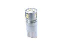 Žarulja W5W LED Basic (blister, 2 kom., 12V, bijelo, 1,25W, tip gedore W2,1X9,5D; Nema certifikata za homologaciju